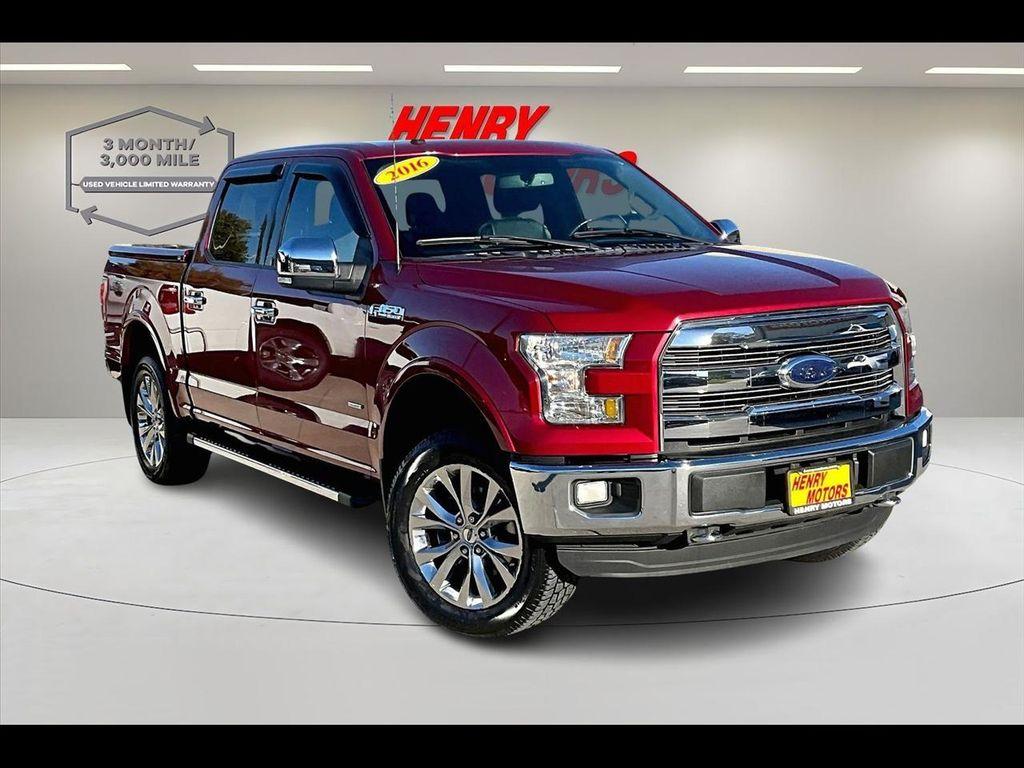 used 2016 Ford F-150 car, priced at $28,900