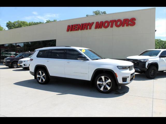 used 2022 Jeep Grand Cherokee L car, priced at $32,900