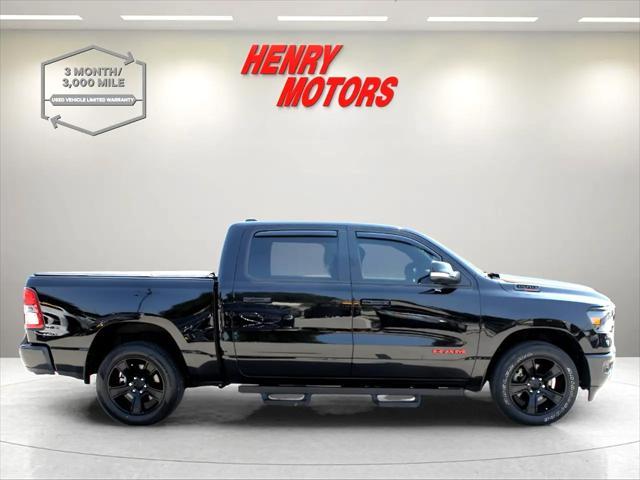 used 2022 Ram 1500 car, priced at $39,900