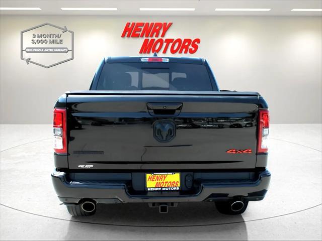 used 2022 Ram 1500 car, priced at $39,900