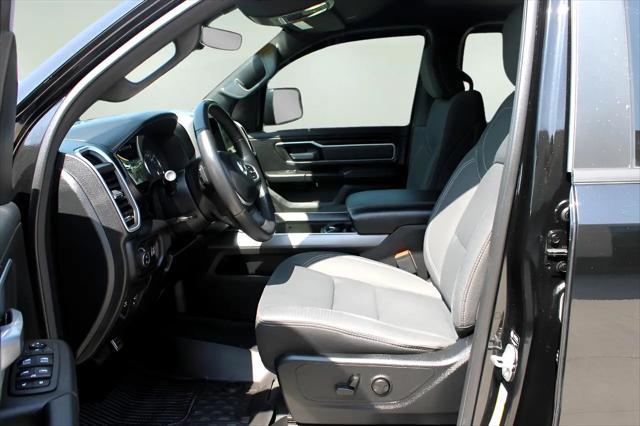 used 2022 Ram 1500 car, priced at $39,900