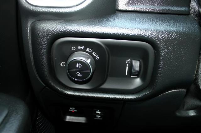 used 2022 Ram 1500 car, priced at $39,900