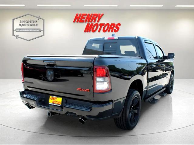 used 2022 Ram 1500 car, priced at $39,900