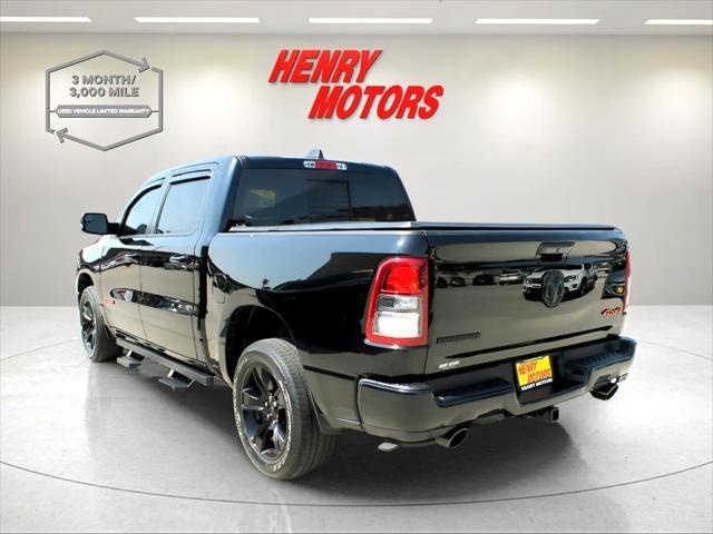 used 2022 Ram 1500 car, priced at $39,900