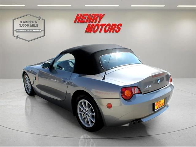 used 2003 BMW Z4 car, priced at $10,900
