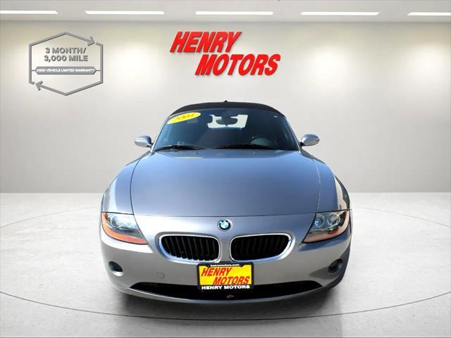 used 2003 BMW Z4 car, priced at $10,900