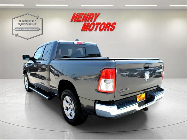 used 2022 Ram 1500 car, priced at $28,900
