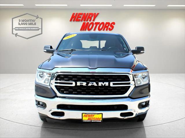 used 2022 Ram 1500 car, priced at $28,900