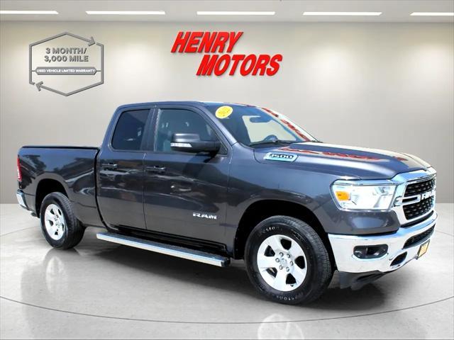 used 2022 Ram 1500 car, priced at $28,900