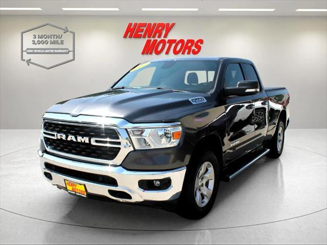 used 2022 Ram 1500 car, priced at $28,900