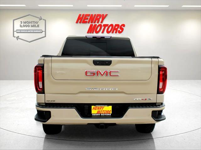used 2023 GMC Sierra 1500 car, priced at $62,900