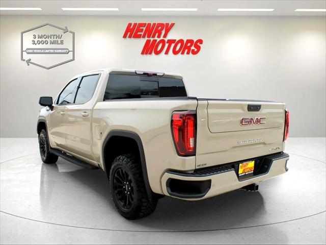used 2023 GMC Sierra 1500 car, priced at $62,900