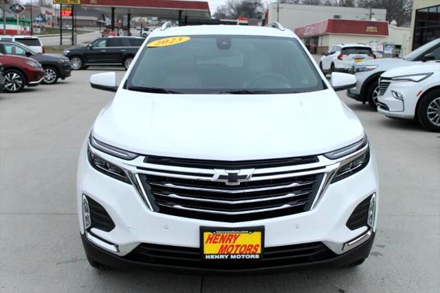 used 2023 Chevrolet Equinox car, priced at $32,500