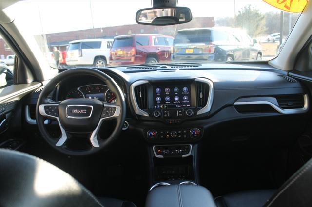 used 2024 GMC Terrain car, priced at $28,800