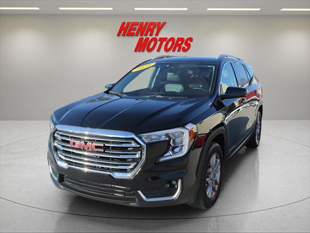 used 2024 GMC Terrain car, priced at $27,700