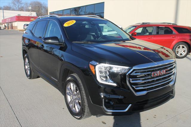 used 2024 GMC Terrain car, priced at $28,800