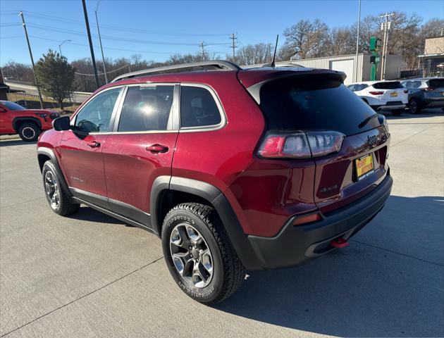 used 2019 Jeep Cherokee car, priced at $21,900