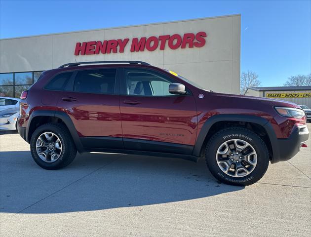 used 2019 Jeep Cherokee car, priced at $21,900