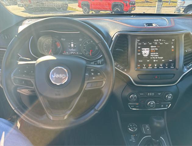 used 2019 Jeep Cherokee car, priced at $21,900