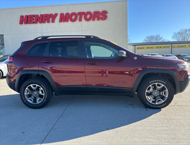 used 2019 Jeep Cherokee car, priced at $21,900