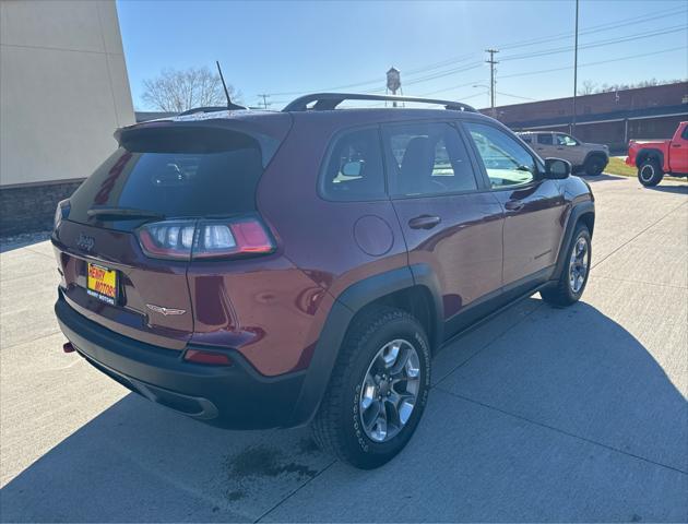 used 2019 Jeep Cherokee car, priced at $21,900