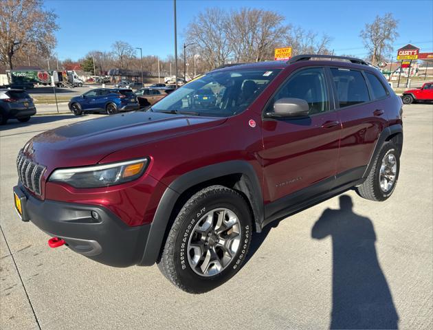 used 2019 Jeep Cherokee car, priced at $21,900