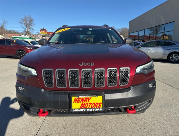 used 2019 Jeep Cherokee car, priced at $21,900