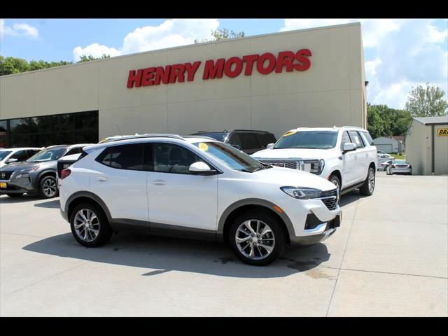 used 2023 Buick Encore GX car, priced at $28,400