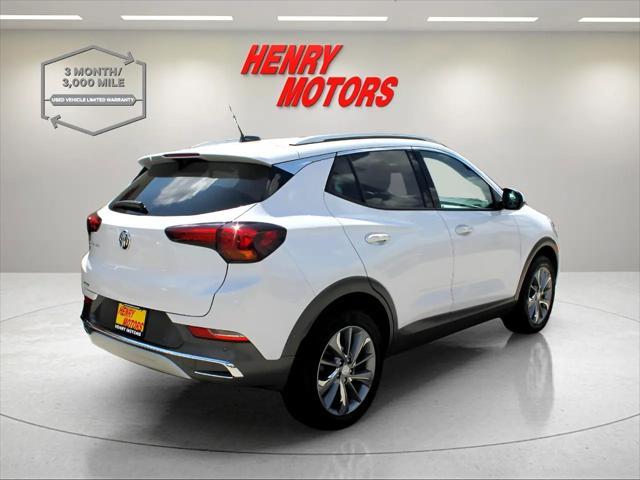 used 2023 Buick Encore GX car, priced at $28,400