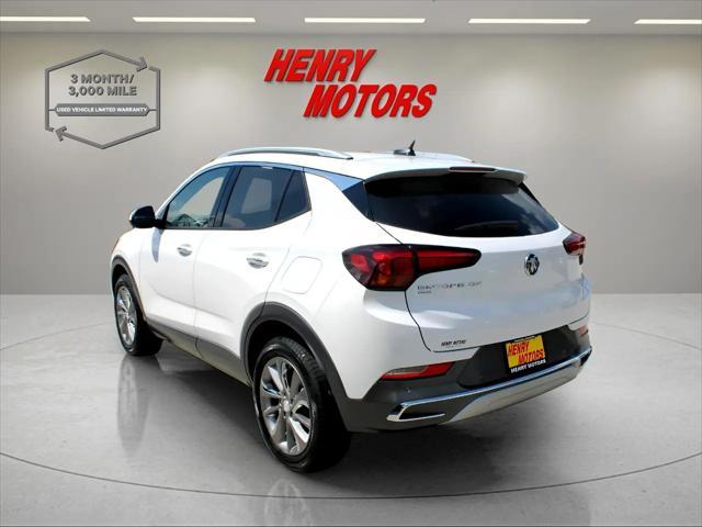 used 2023 Buick Encore GX car, priced at $28,400