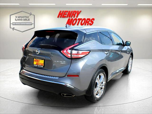 used 2018 Nissan Murano car, priced at $19,900