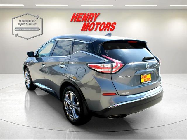 used 2018 Nissan Murano car, priced at $19,900