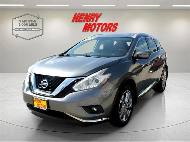 used 2018 Nissan Murano car, priced at $19,900