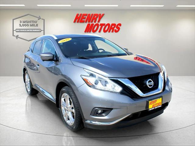 used 2018 Nissan Murano car, priced at $19,900