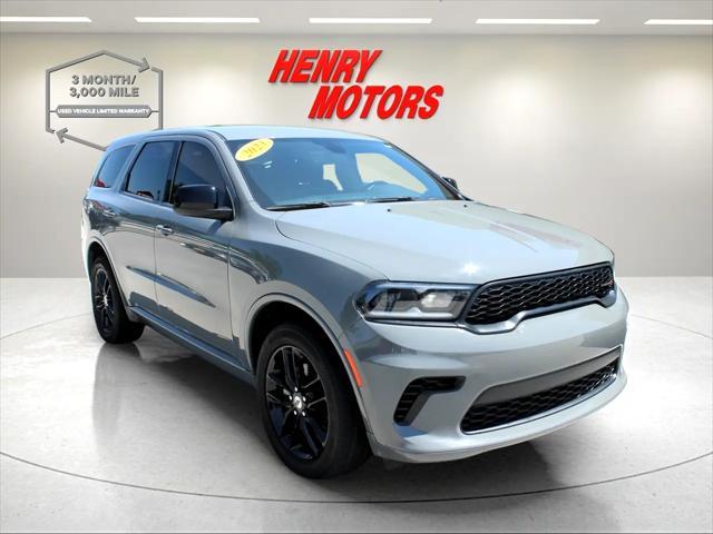 used 2023 Dodge Durango car, priced at $29,900