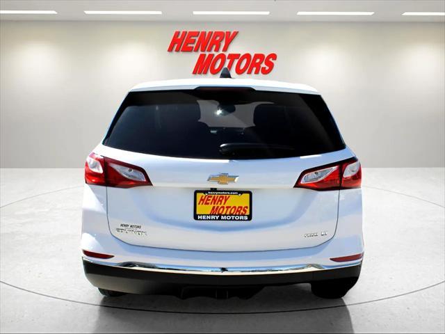 used 2020 Chevrolet Equinox car, priced at $19,900