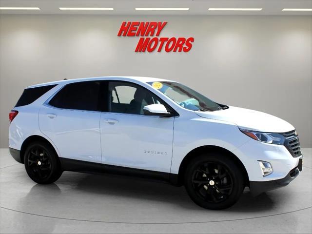 used 2020 Chevrolet Equinox car, priced at $19,900