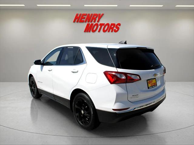 used 2020 Chevrolet Equinox car, priced at $19,900
