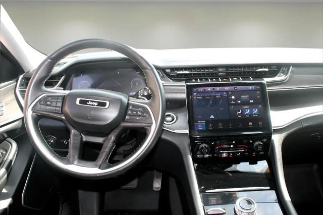 used 2021 Jeep Grand Cherokee L car, priced at $31,500