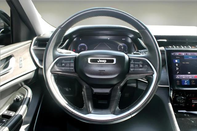 used 2021 Jeep Grand Cherokee L car, priced at $31,500