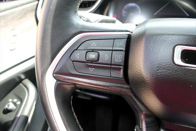 used 2021 Jeep Grand Cherokee L car, priced at $31,500