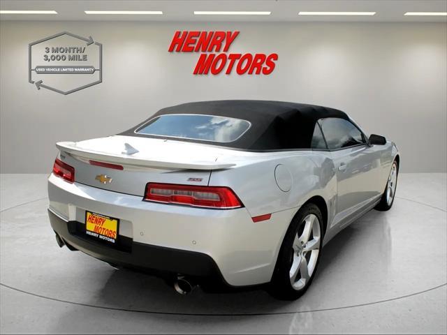used 2015 Chevrolet Camaro car, priced at $27,900