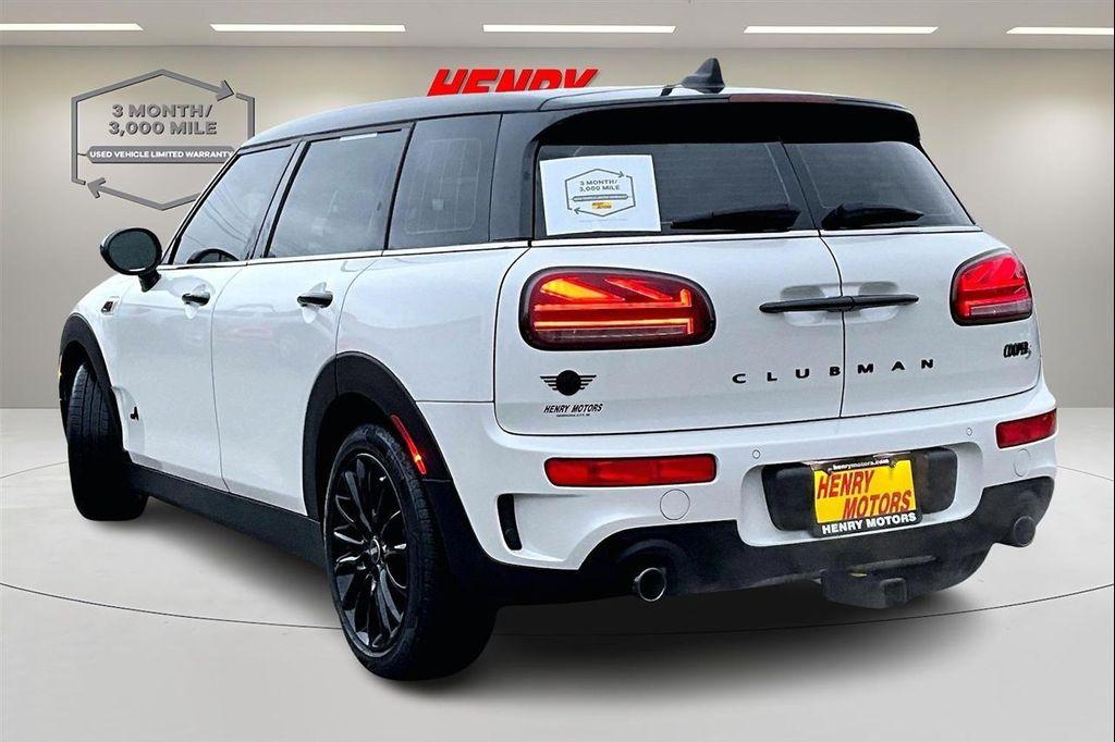 used 2024 MINI Clubman car, priced at $32,900