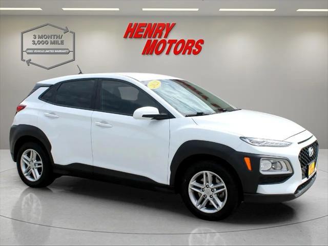 used 2021 Hyundai Kona car, priced at $16,600
