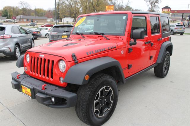 used 2017 Jeep Wrangler Unlimited car, priced at $26,900