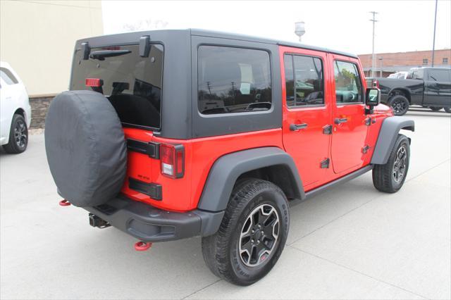 used 2017 Jeep Wrangler Unlimited car, priced at $26,900