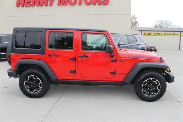 used 2017 Jeep Wrangler Unlimited car, priced at $26,900