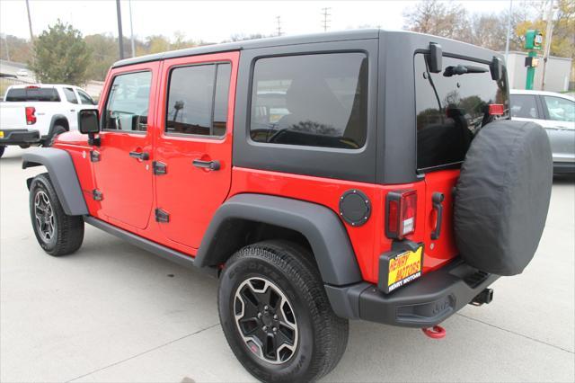 used 2017 Jeep Wrangler Unlimited car, priced at $26,900