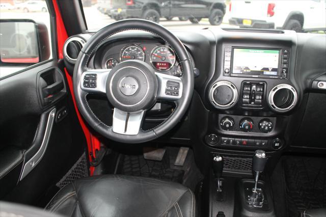 used 2017 Jeep Wrangler Unlimited car, priced at $26,900