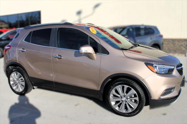 used 2019 Buick Encore car, priced at $16,900